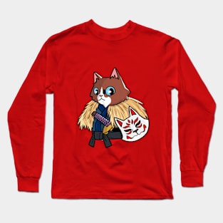 SaMEWrai - Kitsune Long Sleeve T-Shirt